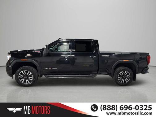 Onyx Black 2022 GMC Sierra 3500 AT4