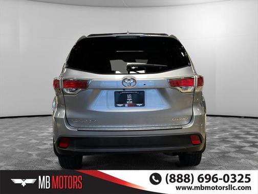 2015 Toyota Highlander XLE
