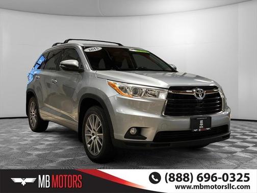 2015 Toyota Highlander XLE