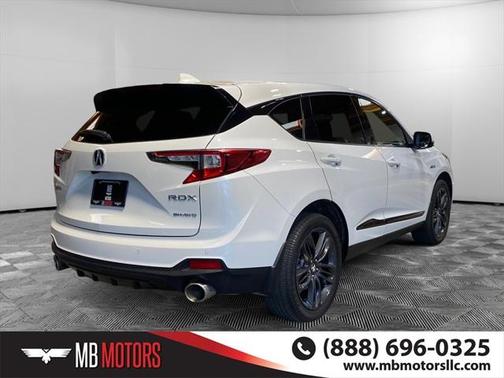 2022 Acura RDX A-Spec Package