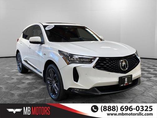 2022 Acura RDX A-Spec Package