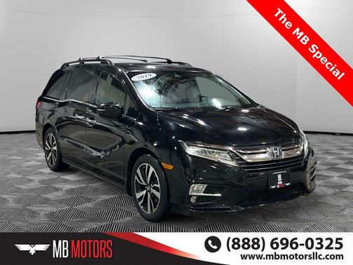 2019 Honda Odyssey Touring