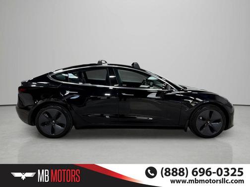 Black 2018 Tesla Model 3 Long Range