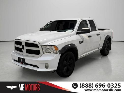 Bright White 2019 RAM 1500 Express