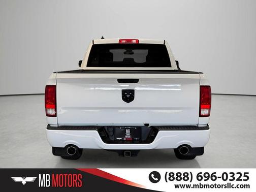 Bright White 2019 RAM 1500 Express