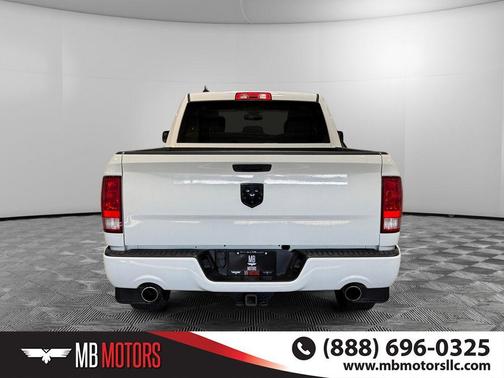 Bright White 2019 RAM 1500 Express