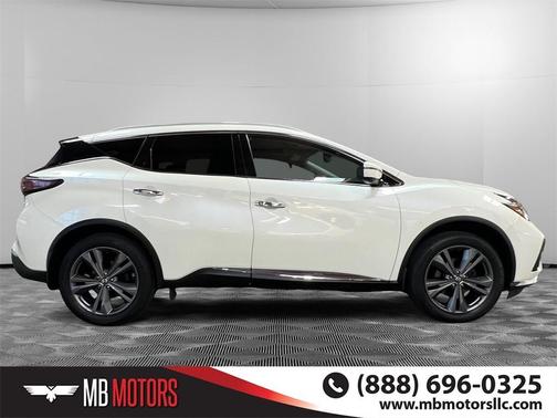 2021 Nissan Murano Platinum Intelligent AWD