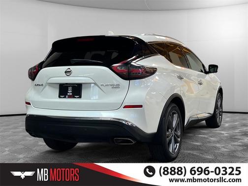 2021 Nissan Murano Platinum Intelligent AWD