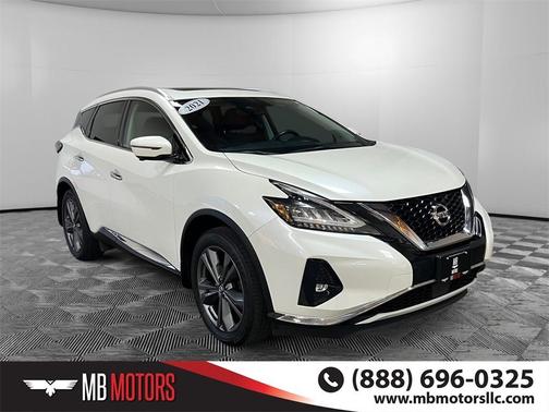 2021 Nissan Murano Platinum Intelligent AWD