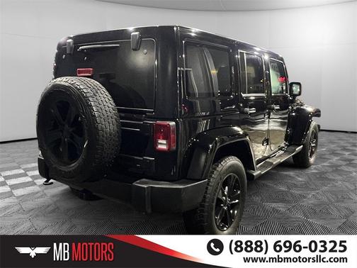 2018 Jeep Wrangler JK Unlimited Sahara