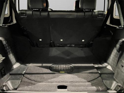 2018 Jeep Wrangler JK Unlimited Sahara