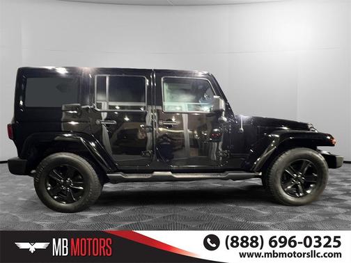 2018 Jeep Wrangler JK Unlimited Sahara