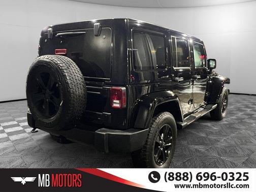 2018 Jeep Wrangler JK Unlimited Sahara