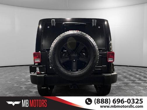 2018 Jeep Wrangler JK Unlimited Sahara