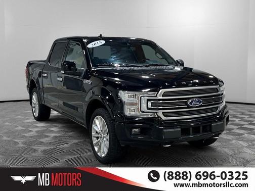 2018 Ford F-150 Limited