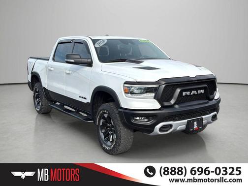 Bright White 2020 RAM 1500 Rebel