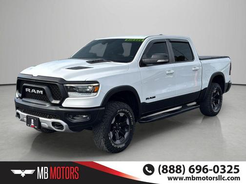 Bright White 2020 RAM 1500 Rebel