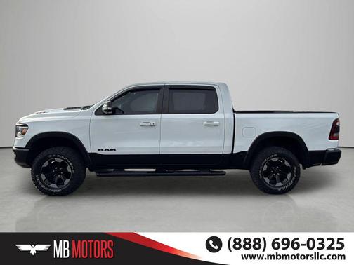 Bright White 2020 RAM 1500 Rebel
