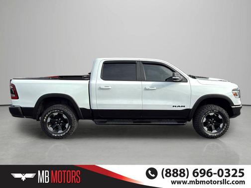 Bright White 2020 RAM 1500 Rebel