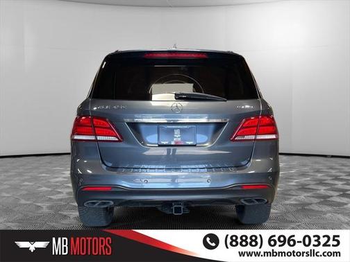 2016 Mercedes-Benz GLE-Class 4MATIC