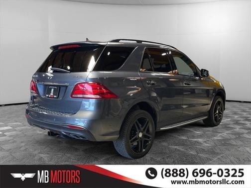 2016 Mercedes-Benz GLE-Class 4MATIC