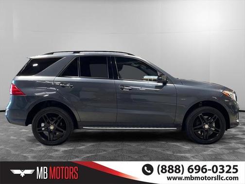 2016 Mercedes-Benz GLE-Class 4MATIC