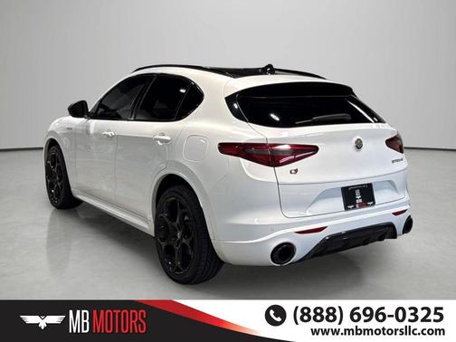 Alfa White 2022 Alfa Romeo Stelvio Ti
