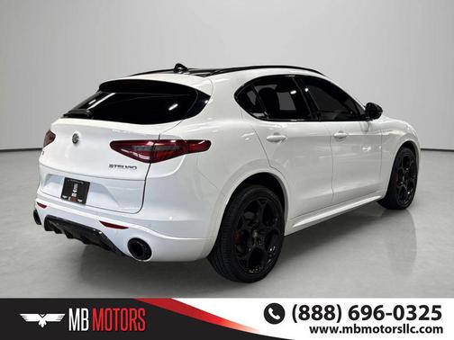 Alfa White 2022 Alfa Romeo Stelvio Ti