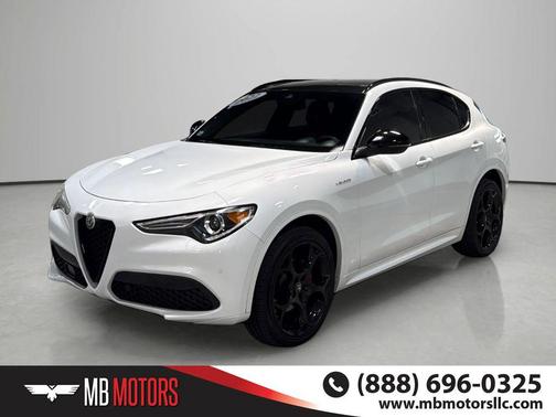 Alfa White 2022 Alfa Romeo Stelvio Ti