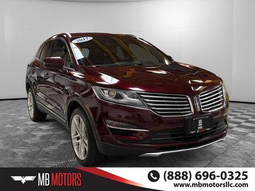 2017 Lincoln MKC Reserve