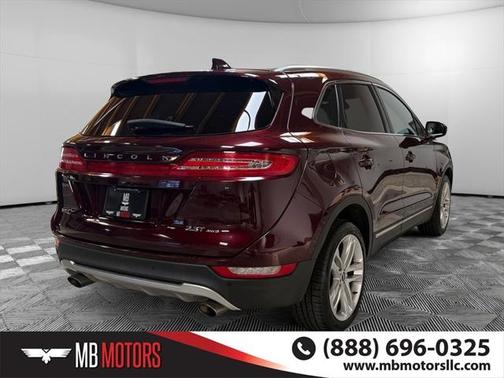 2017 Lincoln MKC Reserve