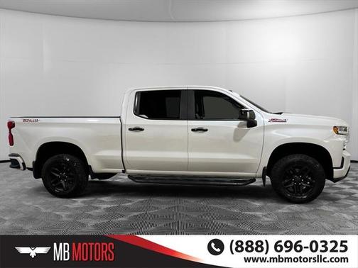 2019 Chevrolet Silverado 1500 LT Trail Boss