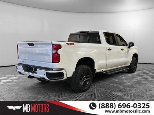 2019 Chevrolet Silverado 1500 LT Trail Boss
