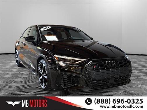 2024 Audi S3 Premium Plus TFSI quattro S tronic