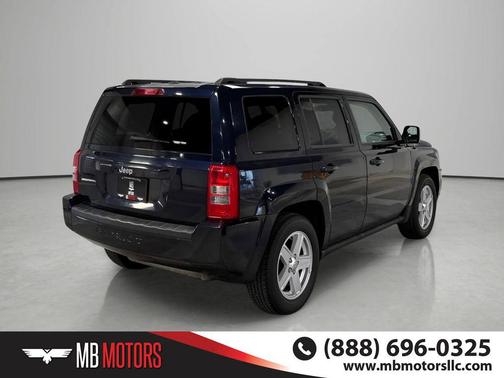 Blackberry Pearlcoat 2010 Jeep Patriot Sport