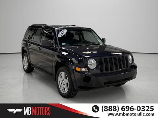 Blackberry Pearlcoat 2010 Jeep Patriot Sport
