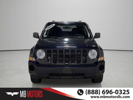 Blackberry Pearlcoat 2010 Jeep Patriot Sport