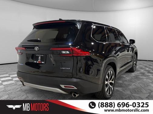 2024 Toyota Grand Highlander Limited