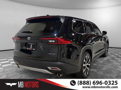 2024 Toyota Grand Highlander Hybrid Limited MAX