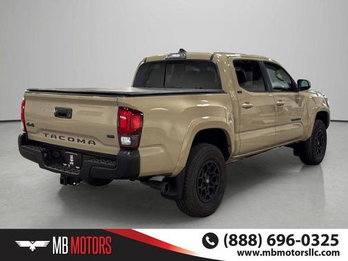 Quicksand 2019 Toyota Tacoma SR5