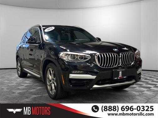 2021 BMW X3 xDrive30i