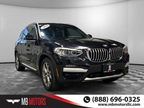 2021 BMW X3 xDrive30i