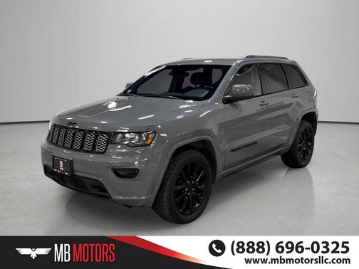 Sting-Grey 2021 Jeep Grand Cherokee Altitude