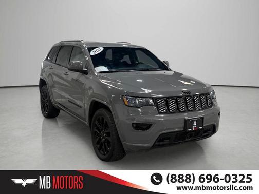 Sting-Grey 2021 Jeep Grand Cherokee Altitude