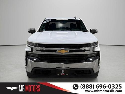 Summit White 2020 Chevrolet Silverado 1500 LT