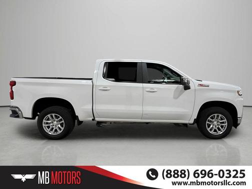 Summit White 2020 Chevrolet Silverado 1500 LT