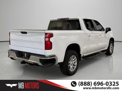 Summit White 2020 Chevrolet Silverado 1500 LT