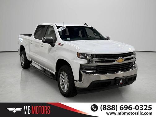 Summit White 2020 Chevrolet Silverado 1500 LT