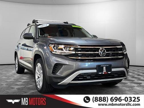 2021 Volkswagen Atlas 3.6L SE w/Technology