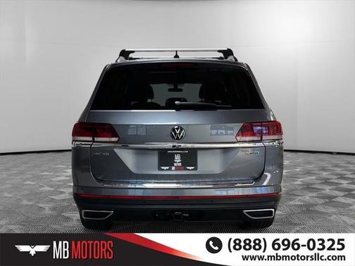 2021 Volkswagen Atlas 3.6L SE w/Technology